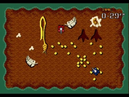 Micro Machines Military Русская Версия (16 bit) 