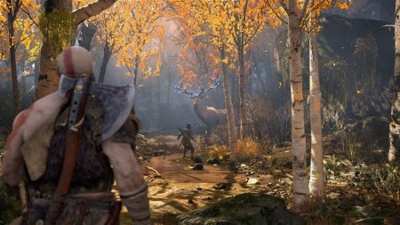 Игра God of War (Бог войны) (2018) Хиты PlayStation (PlayStation Hits) Русская Версия (PS4) Playstation 4