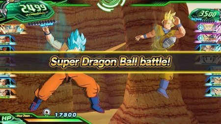 игра Super Dragon Ball Heroes: World Mission (Switch) для Nintendo Switch
