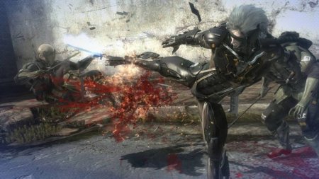 Купить игру Metal Gear Rising: Revengeance (PS3) USED Б/У для Sony Playstation 3
