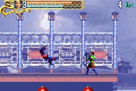 Крадущийся тигр, затаившийся дракон (Crouching Tiger Hidden Dragon) (GBA) для Game boy