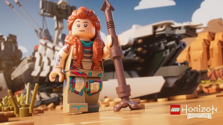 игра LEGO Horizon Adventures Русская Версия (Switch) для Nintendo Switch