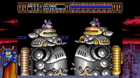 игра Rocket Knight Adventures: Re-Sparked (Limited Run) (Switch) для Nintendo Switch