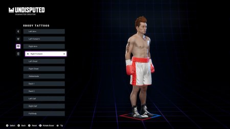 Undisputed Русская Версия (PS5)