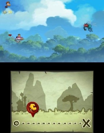 Купить игру Rayman Origins (Nintendo 3DS) на 3DS