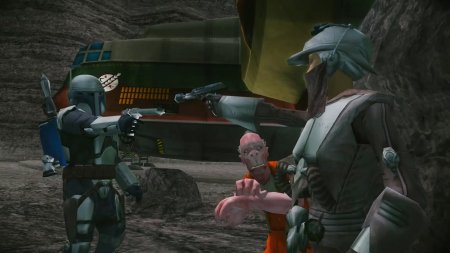 Star Wars: Bounty Hunter (Limited Run #118) Русская Версия (PS5)