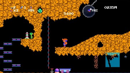 Игра Spelunker HD Deluxe Коллекционное издание (Collector's Edition) (PS4) Playstation 4