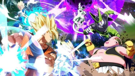 игра Dragon Ball FighterZ (Switch) USED Б/У для Nintendo Switch