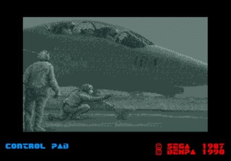 After Burner 2 (II) Русская Версия (16 bit) 