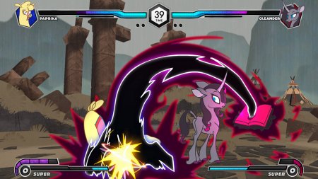 игра Them's Fightin' Herds Deluxe Edition Русская Версия (Switch) для Nintendo Switch