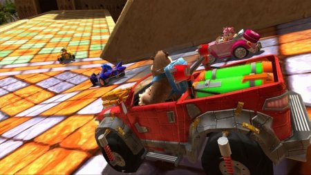 Купить игру Sonic and SEGA: All-Stars Racing (PS3) для Sony Playstation 3
