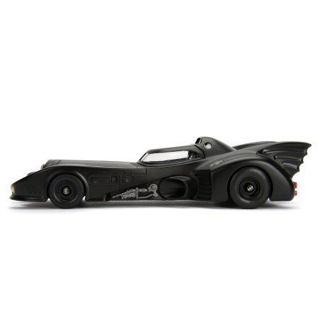 Модель машинки с фигуркой Jada Toys Hollywood Rides: Бэтмобиль 1989 (Batmobile 1989) 1:24 + Фигурка Бэтмен (Batman) 7 см (98224 (98260)) 