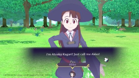 Игра Little Witch Academia: VR Broom Racing (Limited Run #415)(Только для PS VR) (PS4) Playstation 4