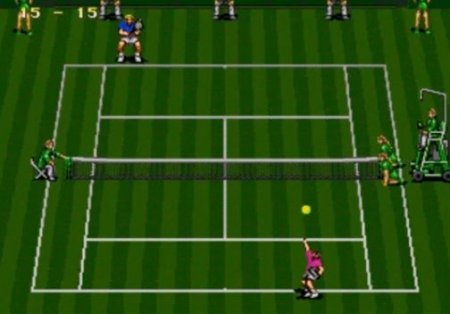    (Wimbledon Championship Tennis) (16 bit) 