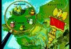 Сборник игр 9 в 1 BS9001 (Simpsons + Asterix + ...) Русская Версия (16 bit) 