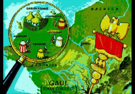 Сборник игр 9 в 1 BS9001 (Simpsons + Asterix + ...) Русская Версия (16 bit) 