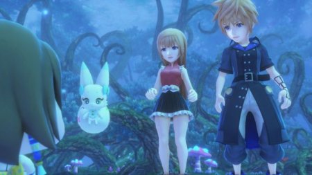 Игра World of Final Fantasy (PS4) Playstation 4