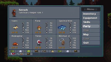 игра Monster Sanctuary (Limited Run #134) Русская Версия (Switch) для Nintendo Switch