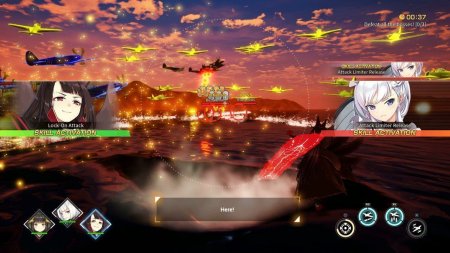Игра Azur Lane: Crosswave Commander's Calendar Edition (PS4) Playstation 4