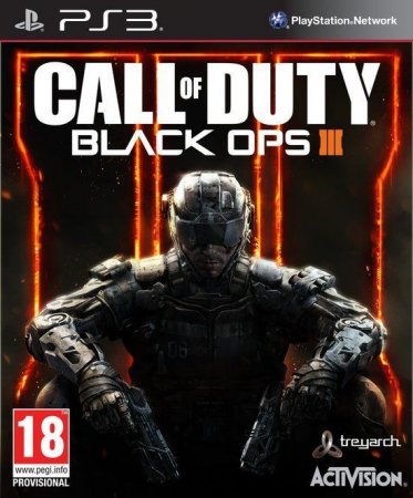   Call of Duty: Black Ops 3 (III) (PS3)  Sony Playstation 3
