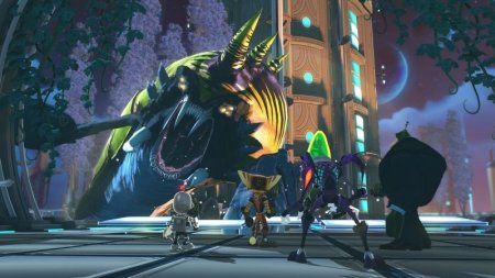 Купить игру Ratchet and Clank: All 4 One Специальное издание Русская Версия с поддержкой 3D (PS3) USED Б/У для Sony Playstation 3