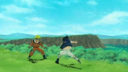 Купить игру Naruto Shippuden: Ultimate Ninja Storm (PS3) USED Б/У для Sony Playstation 3