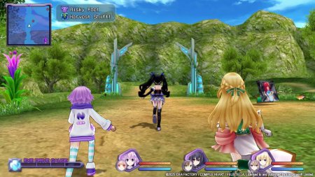 игра Hyperdimension Neptunia Re;Birth1 (Switch) для Nintendo Switch