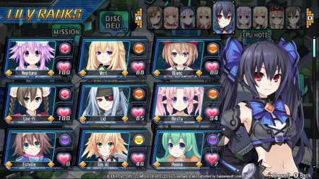 игра Hyperdevotion Noire: Goddess Black Heart Ограниченное издание (Limited Edition) (Switch) для Nintendo Switch