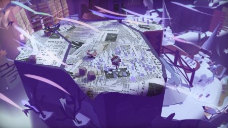 Игра Сорванец: Развернутая история (Tearaway: Unfolded) Русская Версия (PS4) Playstation 4