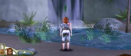  The Sims 2: Castaway (Робинзоны) (PSP) USED Б/У 