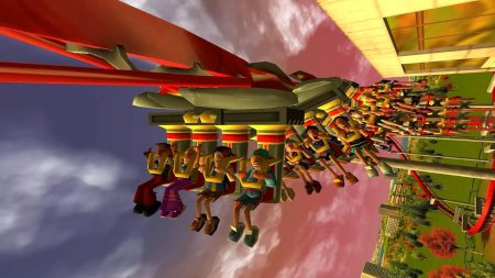игра RollerCoaster Tycoon 3 Полное Издание (Complete Edition) (Switch) для Nintendo Switch