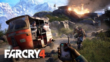 Far Cry 4 Русская Версия + Far Cry 5 Английская Версия (Xbox One) 
