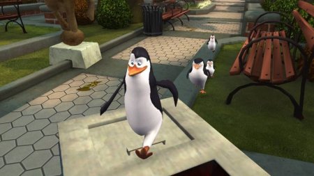 Купить игру The Penguins of Madagascar: Dr Blowhole Returns Again! (Пингвины Мадагаскара) (PS3) для Sony Playstation 3