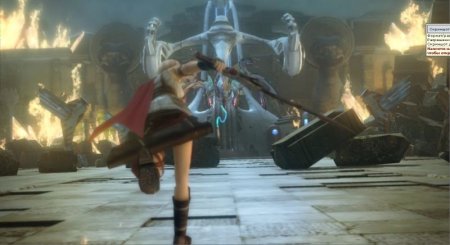 Купить игру Final Fantasy XIII (13) (PS3) USED Б/У для Sony Playstation 3