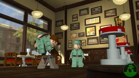 Купить игру LEGO Indiana Jones 2: The Adventure Continues (Приключение продолжается) (PS3) USED Б/У для Sony Playstation 3