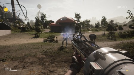 Игра Atomic Heart (Атомик харт) Русская Версия (PS4/PS5) USED Б/У Playstation 4