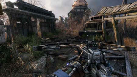 Игра Метро Исход (Metro Exodus): Специальное издание Аврора (Aurora Limited Edition) Русская Версия (PS4) USED Б/У Playstation 4
