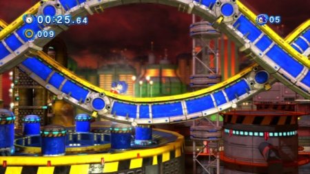 Купить игру Sonic Generations с поддержкой 3D (PS3) USED Б/У для Sony Playstation 3