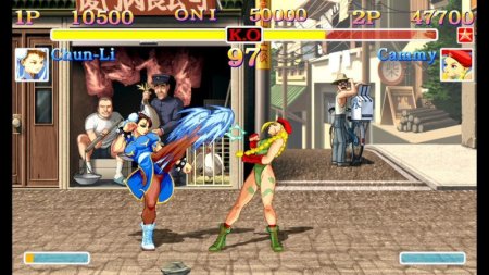 игра Ultra Street Fighter 2 (II): The Final Challengers (Switch) для Nintendo Switch
