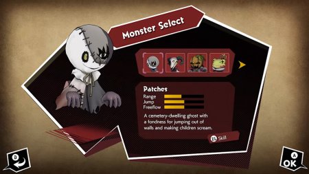 игра Obakeidoro: Catch Me If You Can Monsters (Switch) для Nintendo Switch