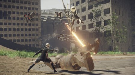 игра NieR: Automata The End of YoRHa Edition Русская Версия (Switch) USED Б/У для Nintendo Switch