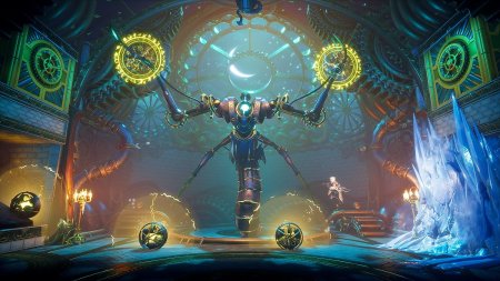 игра Trine 5: A Clockwork Conspiracy Русская Версия (Switch) для Nintendo Switch