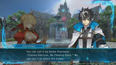 игра Fate/EXTELLA: Link (Switch) USED Б/У для Nintendo Switch