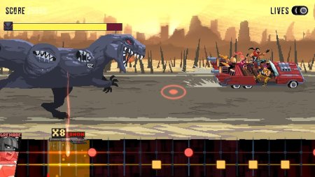 игра Double Kick Heroes Steelbook Edition Русская Версия (Switch) для Nintendo Switch