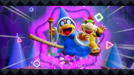 игра Yoshi's Crafted World Русская Версия (Switch) USED Б/У для Nintendo Switch