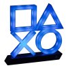  Светильник Paladone: Иконки плейстейшн (Playstation Icons Light XL)  (PP7917PS) Синие 32 см