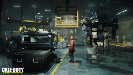 Игра Call of Duty: Infinite Warfare Русская Версия (PS4) Playstation 4