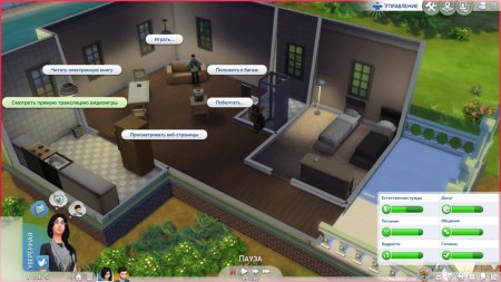 Игра The Sims 4 + Дополнение The Sims 4: Экологичная жизнь (Eco Lifestyle) (PS4) Playstation 4