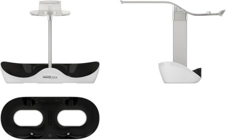 Подставка для шлема + Зарядная станция для контроллеров Playstation 5 VR 2 MaxxTech Charging Stand (704179) (PS5)