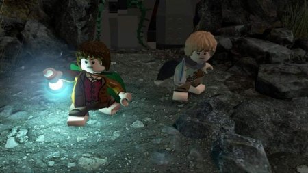 LEGO Властелин Колец (The Lord of the Rings) Русская Версия (PS Vita) USED Б/У